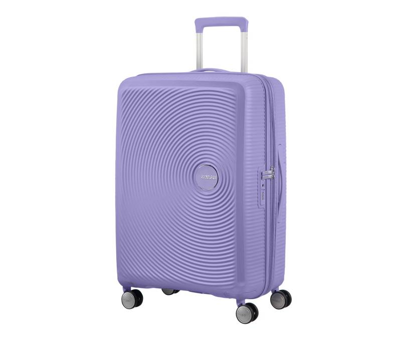 American Tourister Hartschalen-Koffer »Soundbox« Spinner 67/24 TSA EXP - lila von American Tourister