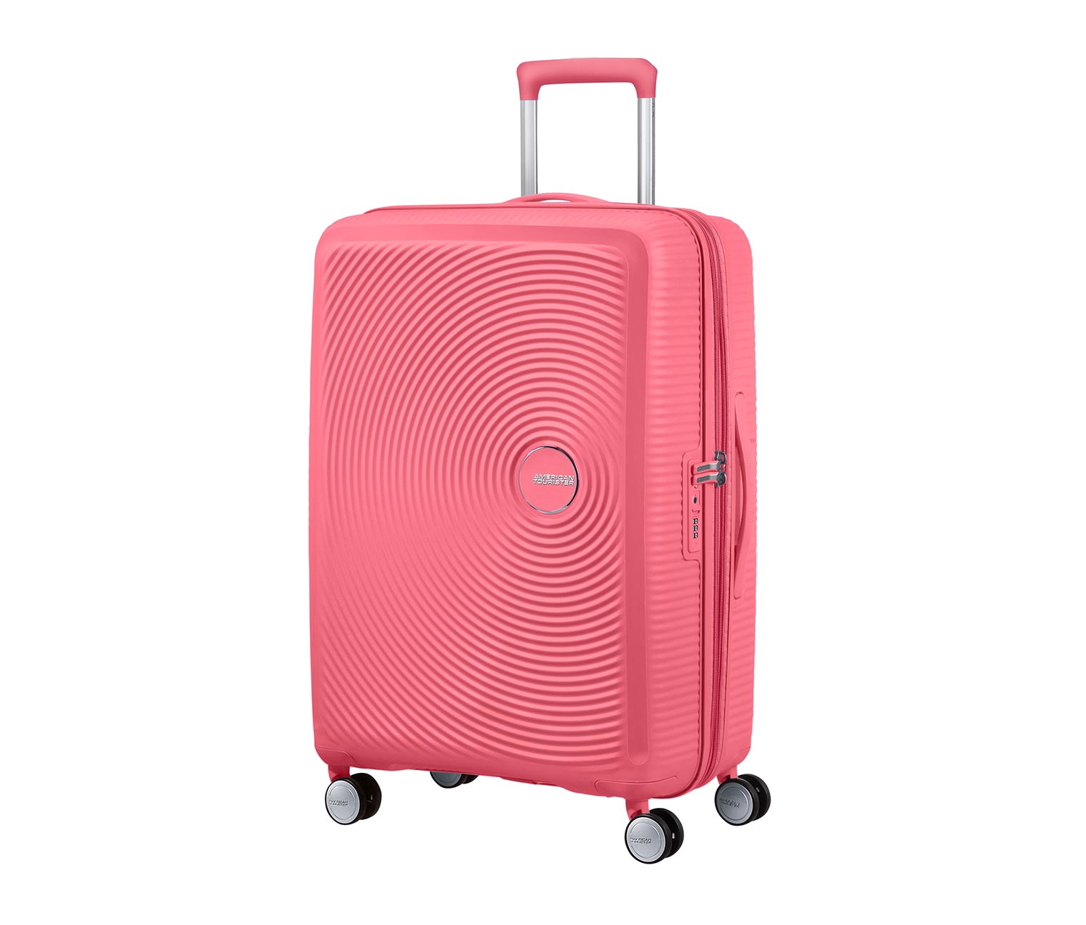 American Tourister Hartschalen-Koffer »Soundbox« Spinner 67 - rot von American Tourister