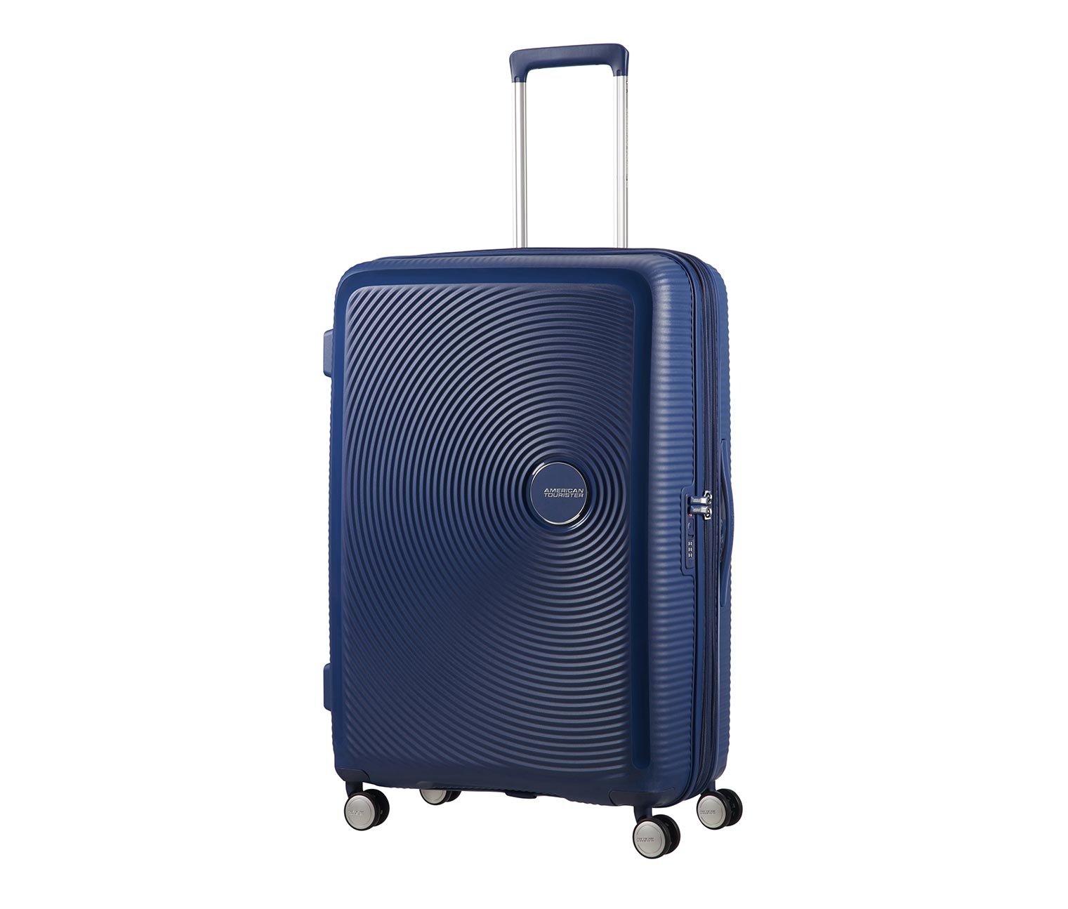 American Tourister Hartschalen-Koffer »Soundbox« Spinner 77/28 TSA EXP - dunkelblau von American Tourister