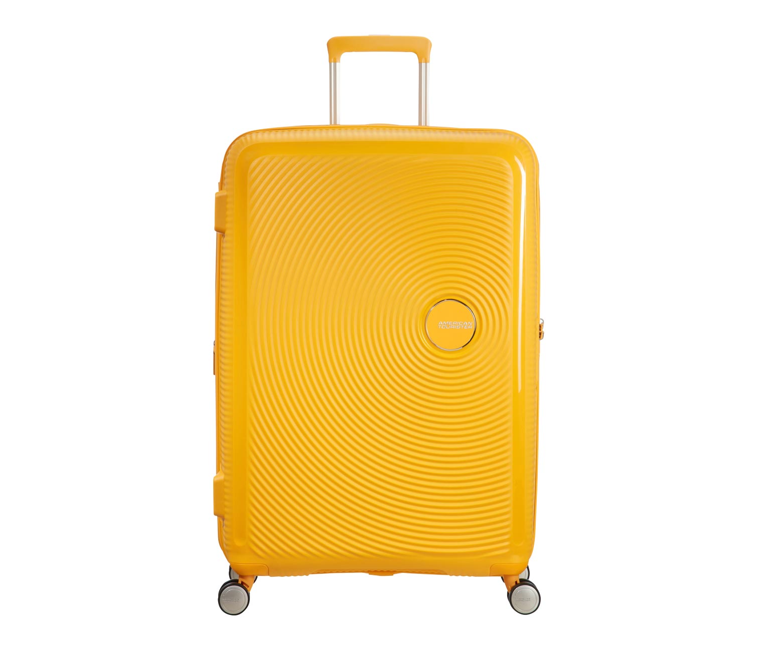 American Tourister Hartschalen-Koffer »Soundbox« Spinner 77/28 TSA EXP - gold von American Tourister