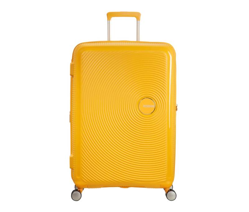 American Tourister Hartschalen-Koffer »Soundbox« Spinner 77/28 TSA EXP - gold von American Tourister