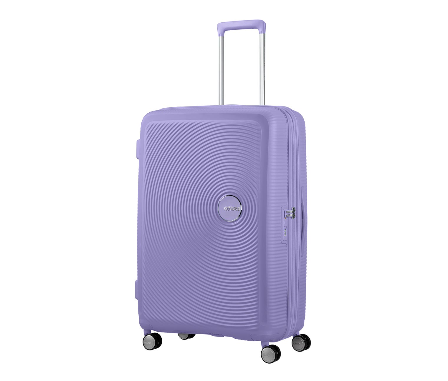 American Tourister Hartschalen-Koffer »Soundbox« Spinner 77/28 TSA EXP - lila von American Tourister