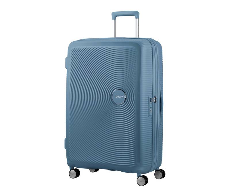 American Tourister Hartschalen-Koffer »Soundbox« Spinner 77 - blau von American Tourister