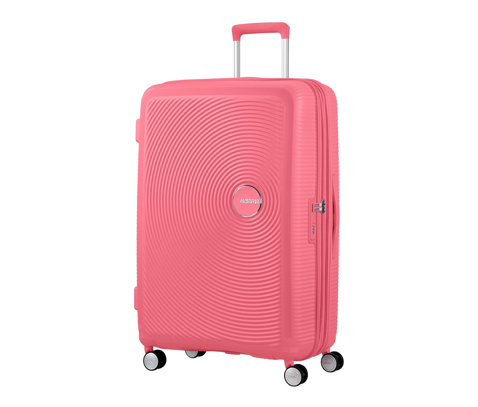 American Tourister Hartschalen-Koffer »Soundbox« Spinner 77 - rot von American Tourister