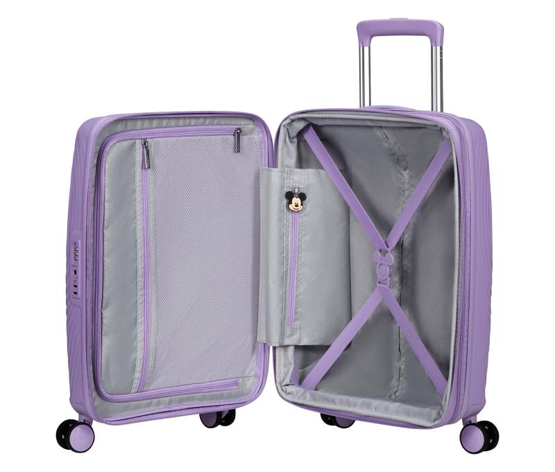 American Tourister Mickey Magic Trolley - lila American Tourister Mickey Magic Trolley - lila von American Tourister