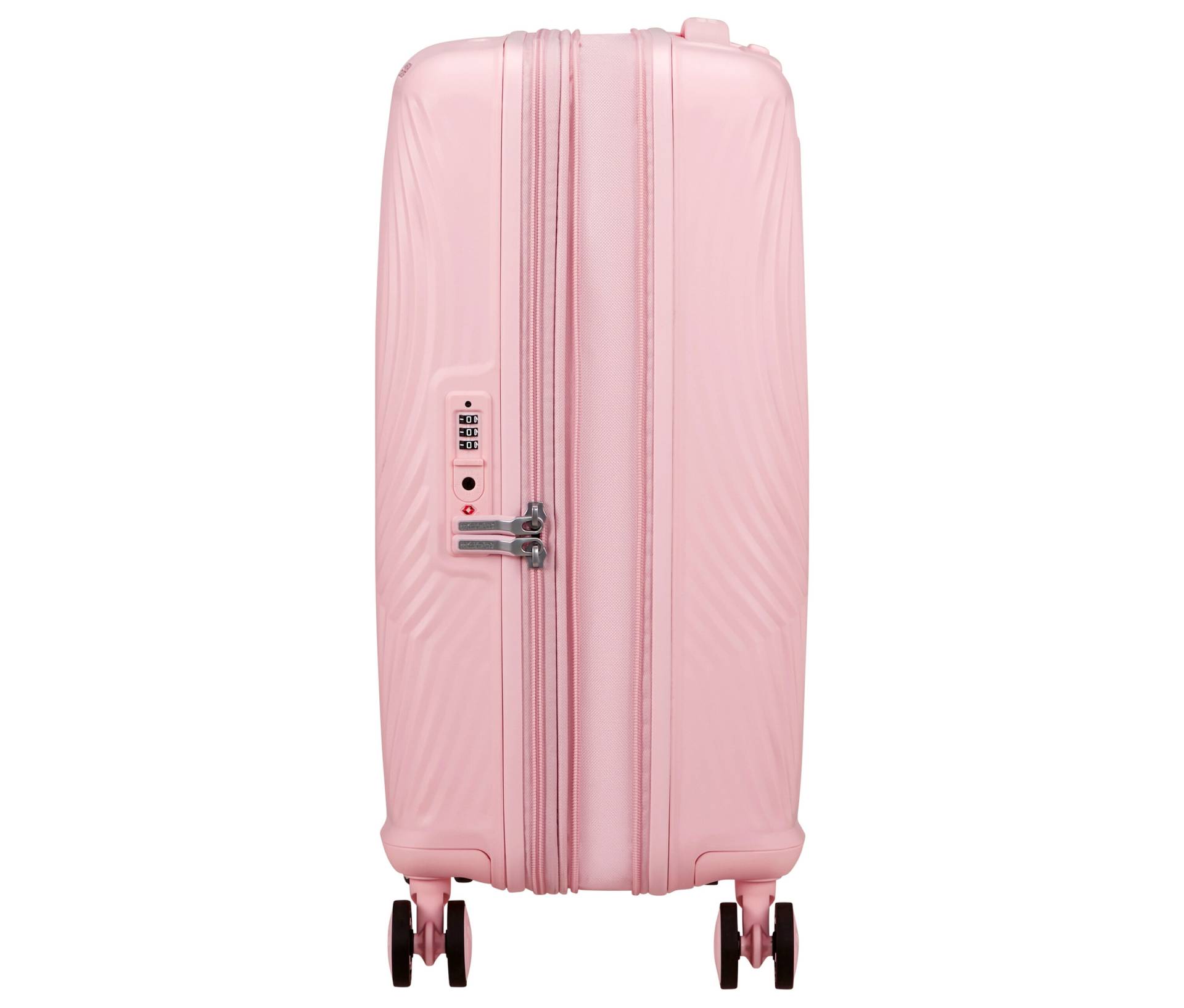American Tourister Mickey Magic Trolley - rosa von American Tourister