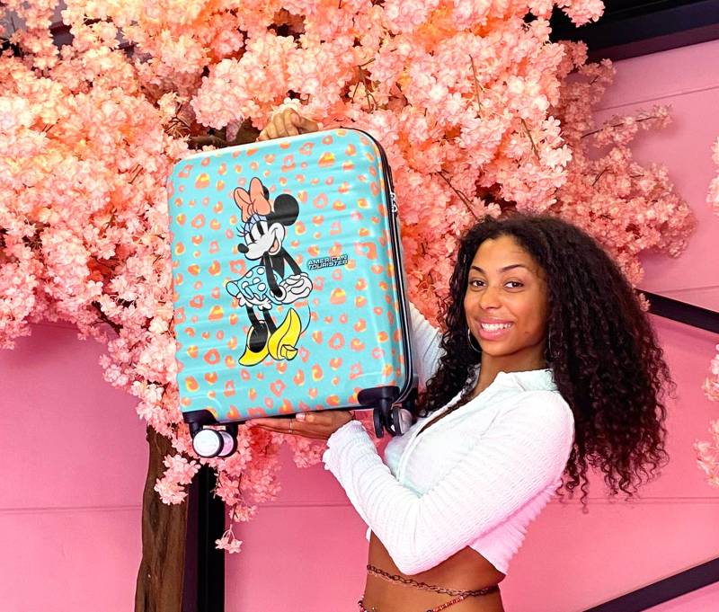 American Tourister Wavebreaker »Minnie Mouse«, klein von American Tourister