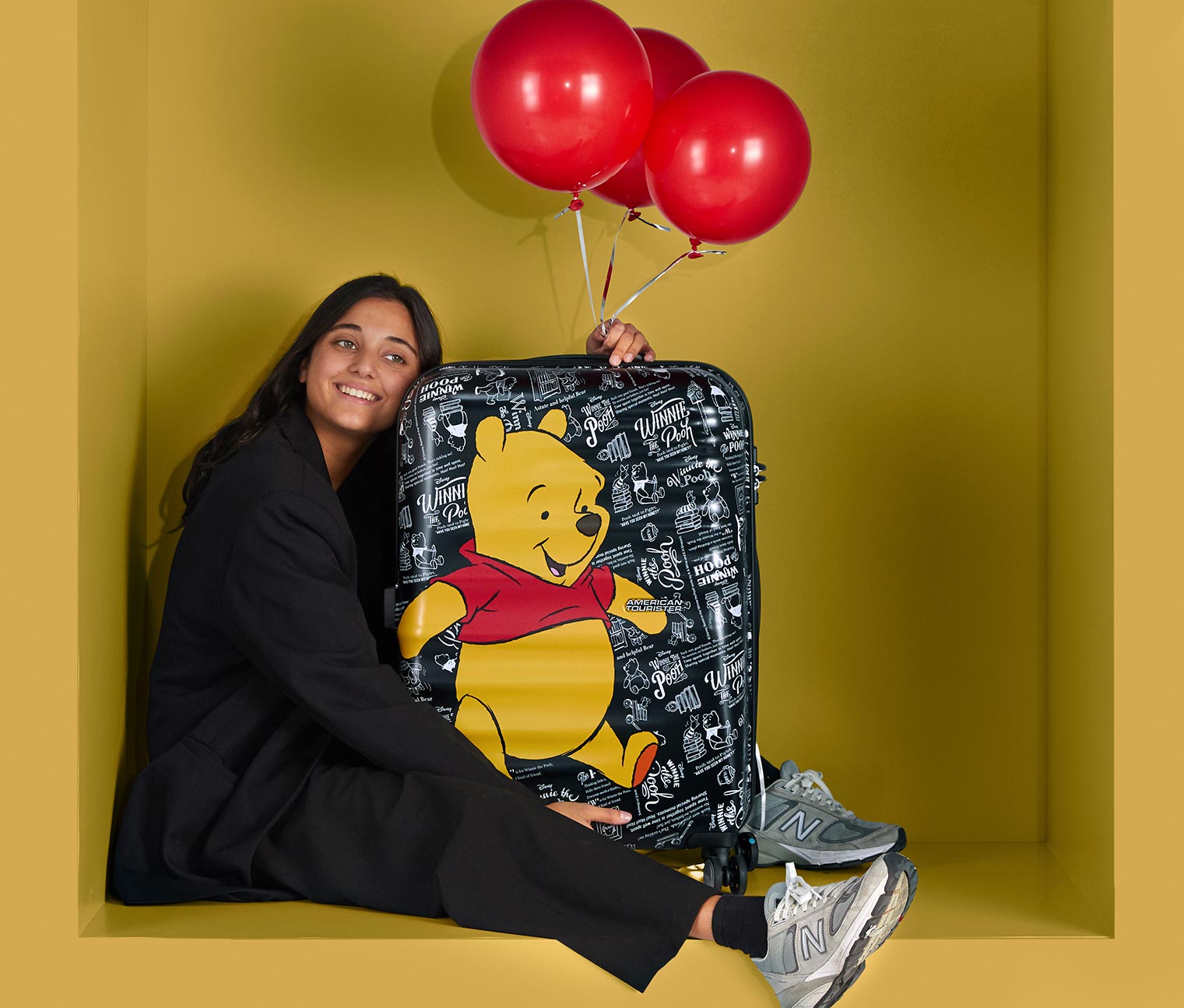 American Tourister Wavebreaker »Winnie Poo«, klein von American Tourister