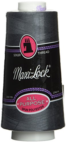 American & Efird Maxi-Lock Kegelgewinde, 90 m, Dunkelgrau American & Efird Maxi-Lock Kegelgewinde, 90 m, Dunkelgrau von American & Efird