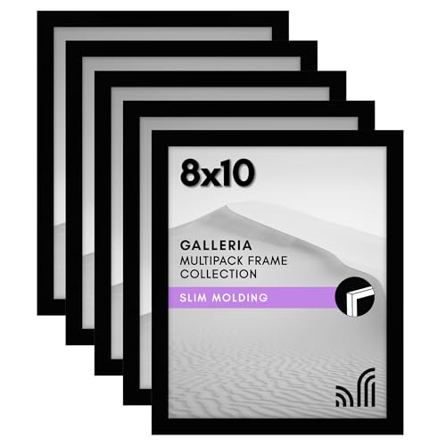 Americanflat Bilderrahmen-Set, 20,3 x 25,4 cm, Schwarz, Bilderrahmen Collage, Wanddekoration mit Plexiglas-Abdeckung, Aufhängung und Staffelei, Galerie-Wandrahmen-Set für Wand oder Tisch Americanflat Bilderrahmen-Set, 20,3 x 25,4 cm, Schwarz, Bilderrahmen Collage, Wanddekoration mit Plexiglas-Abdeckung, Aufhängung und Staffelei, Galerie-Wandrahmen-Set für Wand oder Tisch von Americanflat