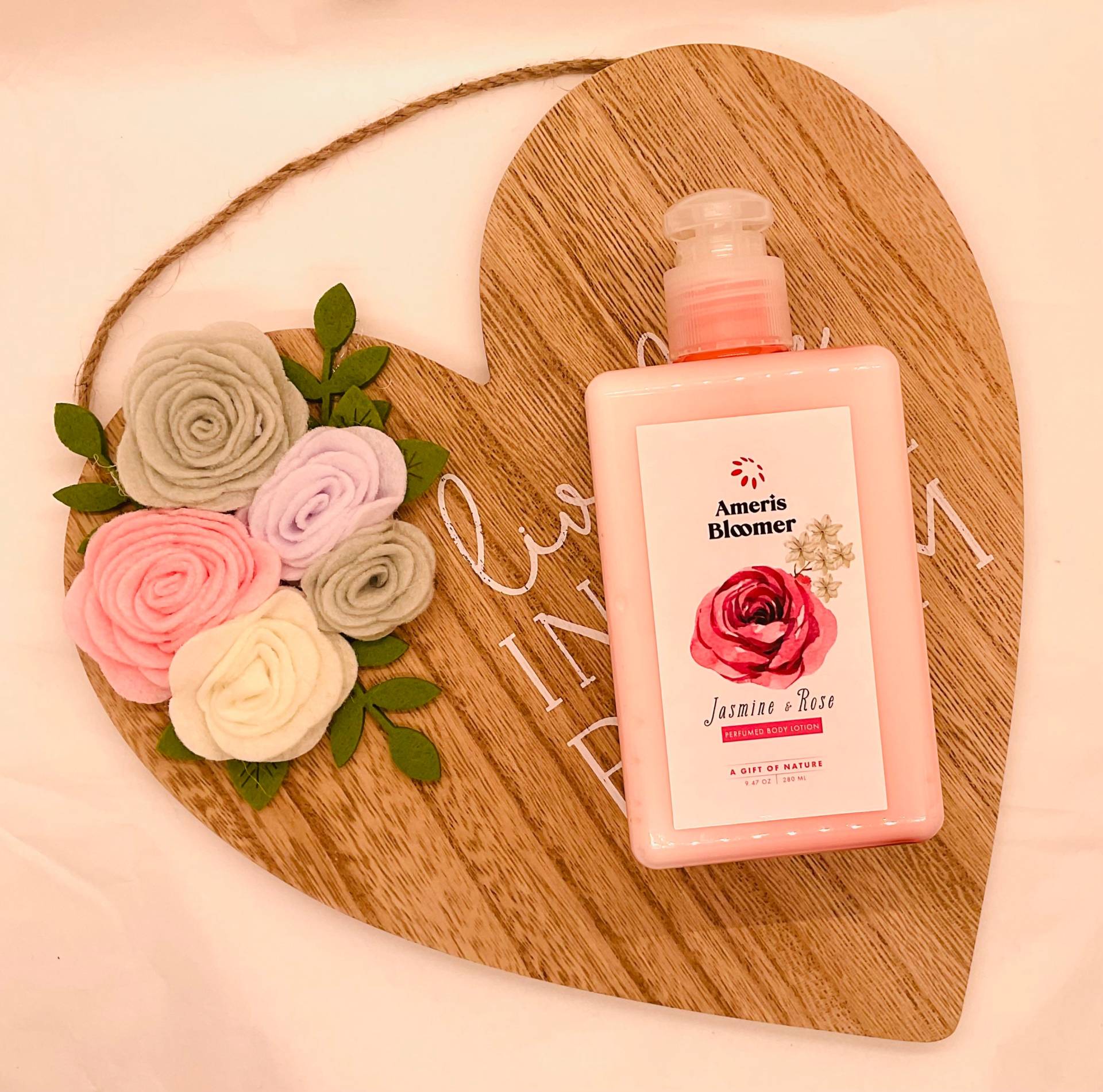 Parfüm Lotion Jasmin & Rose von AmerisBloomer