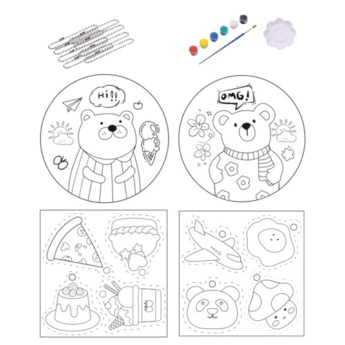 Amesor Schaummalerei Set | Magisches Schaumtextur Zeichenpapier Set - Kreativer Bastelschwamm Aktiviert Mit Wasser Für Kinder Schule Zuhause Reisen Amesor Schaummalerei Set | Magisches Schaumtextur Zeichenpapier Set - Kreativer Bastelschwamm Aktiviert Mit Wasser Für Kinder Schule Zuhause Reisen von Amesor