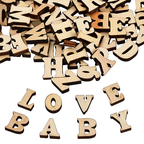 Amexo 200 Stücke Hölzerne Großbuchstaben, Mini Holz Buchstaben für Wohnkultur Frühkindliche Bildung, Scrabble Holzbuchstaben, Holzbuchstaben Set für DIY Kunsthandwerk Hochzeitsfest Party Amexo 200 Stücke Hölzerne Großbuchstaben, Mini Holz Buchstaben für Wohnkultur Frühkindliche Bildung, Scrabble Holzbuchstaben, Holzbuchstaben Set für DIY Kunsthandwerk Hochzeitsfest Party von Amexo