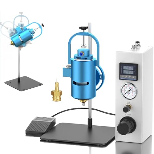 30 Ml Heißkleber-Dispenser, Automatischer Klebstoff-Dispenser Mit Temperaturregler, Drehbarem Heizkopf, Verstellbarer Halterung, Für Industrielle, Handwerkliche Und Elektronische Anwendungen 30 Ml Heißkleber-Dispenser, Automatischer Klebstoff-Dispenser Mit Temperaturregler, Drehbarem Heizkopf, Verstellbarer Halterung, Für Industrielle, Handwerkliche Und Elektronische Anwendungen von Amhuui