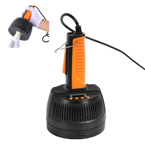 Amhuui Handheld-Flaschen-Elektromagnet-Induktionssiegelgerät, Aluminiumfolien-Kunststoffverschluss-Siegelgerät, Ideal Zum Versiegeln Von Dichtungen Und Aluminiumfolien von Amhuui