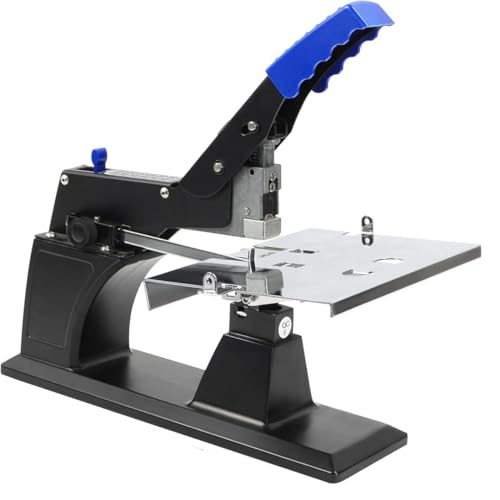 Schwerer Sattelheftgerät, Handheftgerät, Handbindemaschine für Flat & Saddle Heftung, Max. Dicke 6.5mm, Großes Fassungsvermögen Büroheftgerät für Papierbindung, Büros, Druckereien. von Amhuui