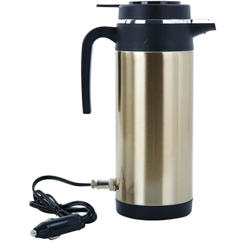 Zigarettenanzünder Auto Wasserkocher Kessel, Tragbarer Wasserkocher Für Reiseautos, 304 Edelstahl 1200 Ml Autoheizung CupBaceyong 12V / 24V Zigarettenanzünder Auto Wasserkocher Kessel, Tragbarer Wasse Zigarettenanzünder Auto Wasserkocher Kessel, Tragbarer Wasserkocher Für Reiseautos, 304 Edelstahl 1200 Ml Autoheizung CupBaceyong 12V / 24V Zigarettenanzünder Auto Wasserkocher Kessel, Tragbarer Wasse von Amhuui