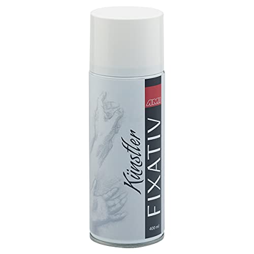 CREATIV DISCOUNT NEU AMI Künstler Fixativ Spray 400 ml PREISHIT von CREATIV DISCOUNT