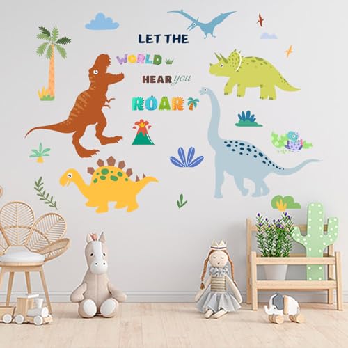 Amimagen Wandtattoos Dinosaurier Wandaufkleber - Dino Palme Wandsticker - Kindergarten Kinder Baby Mädchen Jungen Zimmer Tagespflege Kindergarten Spielraum Klassenzimmer Wanddekor Amimagen Wandtattoos Dinosaurier Wandaufkleber - Dino Palme Wandsticker - Kindergarten Kinder Baby Mädchen Jungen Zimmer Tagespflege Kindergarten Spielraum Klassenzimmer Wanddekor von Amimagen