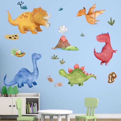 Amimagen Wandtattoos Dinosaurier Wandaufkleber - Vulkan Höhle Dino Eier Wandsticker - Kindergarten Kinder Baby Boys Zimmer Tagespflege Spielzimmer Klassenzimmer Wanddekor Amimagen Wandtattoos Dinosaurier Wandaufkleber - Vulkan Höhle Dino Eier Wandsticker - Kindergarten Kinder Baby Boys Zimmer Tagespflege Spielzimmer Klassenzimmer Wanddekor von Amimagen