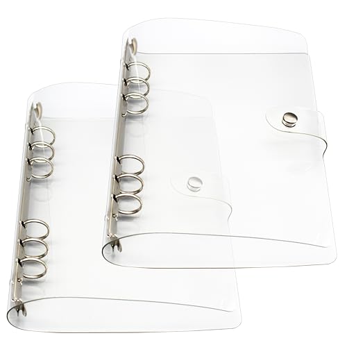 1pcs A5 Aufkleber Organizer, 3 verschiedene Größe Taschen Aufkleber Lagerung Binder Halter Veranstalter Buch für Rezept Karten Planer Sammler (Weich) von Amimy