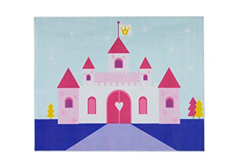 Teppich - Schloss - 95x125 cm von Aminata-kids