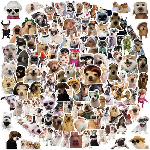 200 Stück Hunde Sticker Set – Wasserdichte Glänzende Holographische Aufkleber für Laptop, Wasserflasche, Notizbuch, Scrapbooking, Kinder & Hundefans 200 Stück Hunde Sticker Set – Wasserdichte Glänzende Holographische Aufkleber für Laptop, Wasserflasche, Notizbuch, Scrapbooking, Kinder & Hundefans von Amitorfo