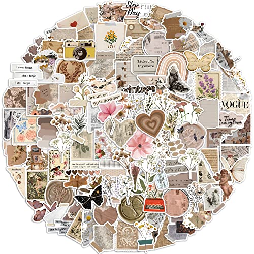 Vintage Aufkleber 120 Stück Sticker set für Kinder, Jungen, Mädchen, Teenager, Erwachsene Gemischte Scrapbook Aufkleber für Laptop, Gitarre, Handy, Pad, Skateboard, Fahrrad, Motorrad, Helm, Retro – A Vintage Aufkleber 120 Stück Sticker set für Kinder, Jungen, Mädchen, Teenager, Erwachsene Gemischte Scrapbook Aufkleber für Laptop, Gitarre, Handy, Pad, Skateboard, Fahrrad, Motorrad, Helm, Retro – A von Amitorfo