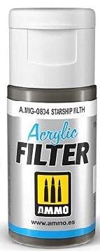 ACRYLIC FILTER STARSHIP FILT JAR 15 ML (5/21) * von Ammo Mig Jimenez