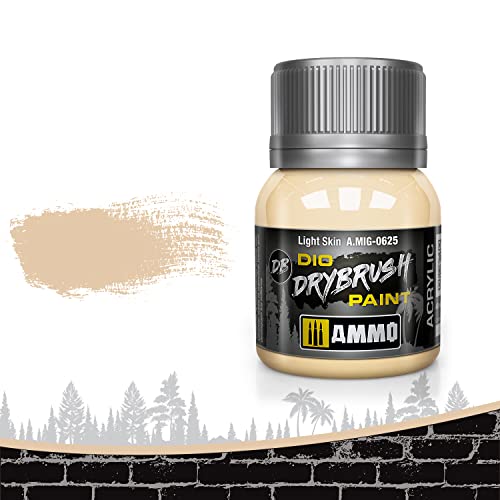 MiG - Drybrush Light Skin 40 Ml Jar - MIG0625 MiG - Drybrush Light Skin 40 Ml Jar - MIG0625 von Mig Jimenez