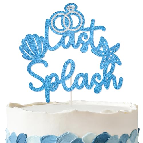 Tortenaufsatz "Last Splash" – Glitzer-Dekoration für Junggesellinnenabschiede Tortenaufsatz "Last Splash" – Glitzer-Dekoration für Junggesellinnenabschiede von Amnbrei