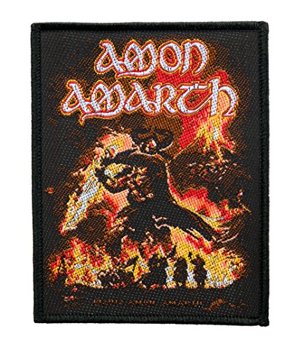 Amon Amarth Aufnäher - Surtur Rising Patch - Gewebt & Lizenziert !! von Amon Amarth