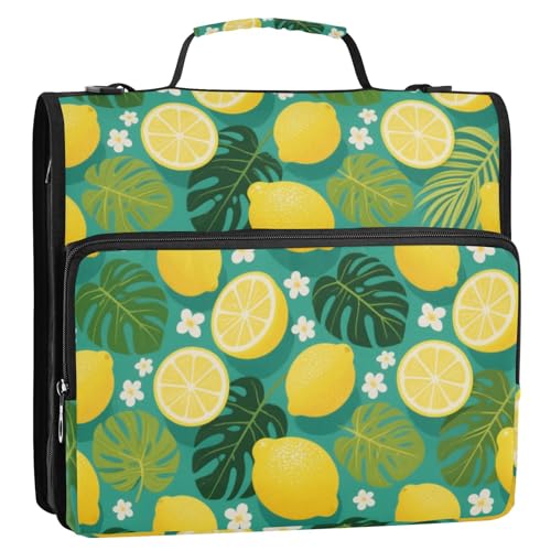 Aktenordner mit 3 Ringen, Reißverschluss, mit Griff, inklusive Reißverschlusstasche, Schulbedarf, Organizer für Schule und Büro, Carpeta con bolsillo Extra Aktenordner mit 3 Ringen, Reißverschluss, mit Griff, inklusive Reißverschlusstasche, Schulbedarf, Organizer für Schule und Büro, Carpeta con bolsillo Extra von Amooorous