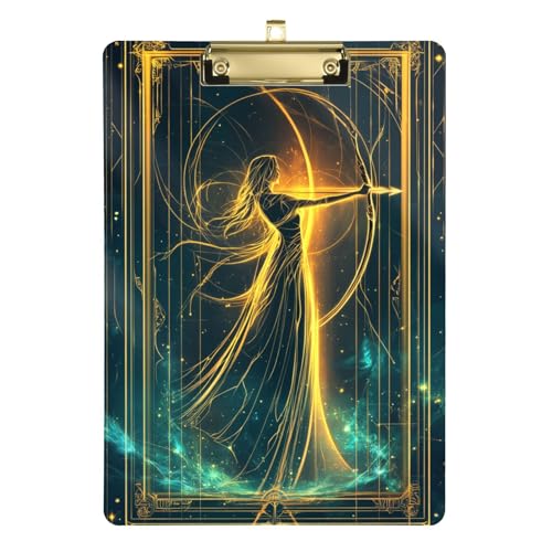 Böhmisches Tarot-Astrologie-Klemmbrett, A4, Klemmbrett, Bild, harter Ordner mit Klemmbrett, Acryl, niedlich, für 5. Klasse, Essentials für Lehrer, Tablas para escribir Größe 22,9 x 30,5 cm Böhmisches Tarot-Astrologie-Klemmbrett, A4, Klemmbrett, Bild, harter Ordner mit Klemmbrett, Acryl, niedlich, für 5. Klasse, Essentials für Lehrer, Tablas para escribir Größe 22,9 x 30,5 cm von Amooorous