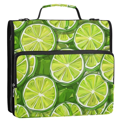 Bolsa de almacenamiento de archivos Schulmappe mit Reißverschluss, 3,8 cm, mit Schultergurt, mehrere Taschen, Schulbedarf, Organizer für Schule/Büro, Grün Bolsa de almacenamiento de archivos Schulmappe mit Reißverschluss, 3,8 cm, mit Schultergurt, mehrere Taschen, Schulbedarf, Organizer für Schule/Büro, Grün von Amooorous