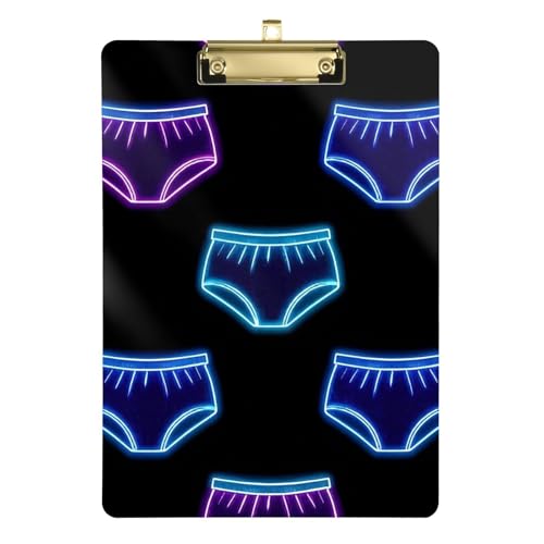 Bunte Neon-Fluoreszenz-Hose, A4, flaches Klemmbrett, Loch, Klemmbrett, Haken, transparent, für Klemmbrett, Lehrertische, Para, Escribir, Größe 22,9 x 30,5 cm Bunte Neon-Fluoreszenz-Hose, A4, flaches Klemmbrett, Loch, Klemmbrett, Haken, transparent, für Klemmbrett, Lehrertische, Para, Escribir, Größe 22,9 x 30,5 cm von Amooorous
