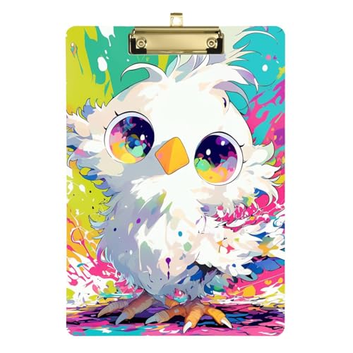 Bunter Vogel niedliches A4-Arbeitsbinder-Clipboard Still-Klemmbretter für Krankenschwestern, Kunststoff für Hausaufgaben, Pädiatrische Tabla para escribir con Clip, Größe 22,9 x 30,5 cm Bunter Vogel niedliches A4-Arbeitsbinder-Clipboard Still-Klemmbretter für Krankenschwestern, Kunststoff für Hausaufgaben, Pädiatrische Tabla para escribir con Clip, Größe 22,9 x 30,5 cm von Amooorous