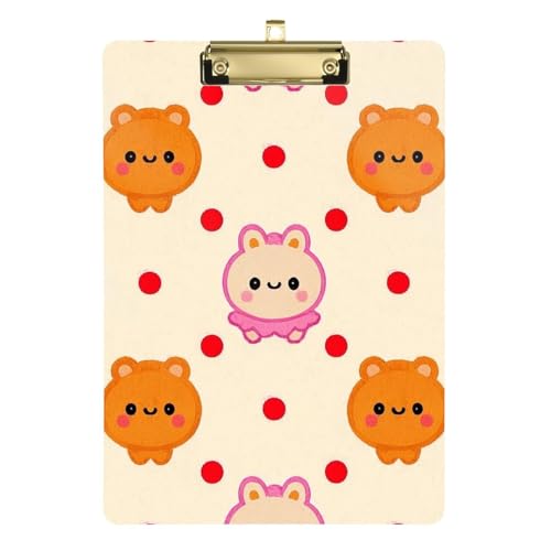 Cartoon Cute Orange Pink Monster A4 Work Binder Clip Board Film Klemmbrett Standard Loch für Trainer Medizinische Klassenzimmer Tablas para escribir Größe 9 x 12 Cartoon Cute Orange Pink Monster A4 Work Binder Clip Board Film Klemmbrett Standard Loch für Trainer Medizinische Klassenzimmer Tablas para escribir Größe 9 x 12 von Amooorous