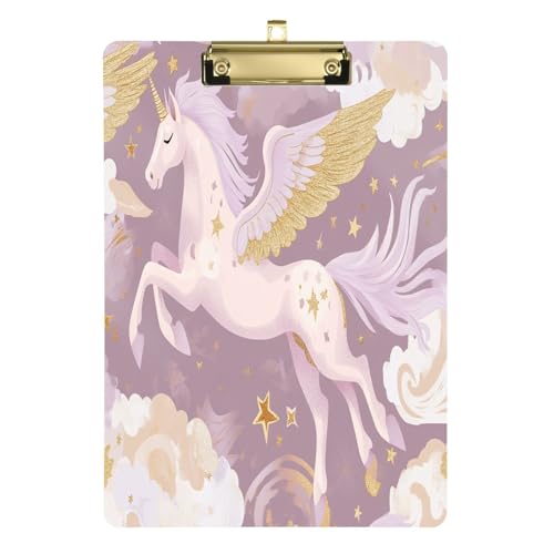Cartoon-Klemmbrett, niedlich, lila, romantische Einhörner, A4, Service-Tech-Klemmbretter, Standard-Loch, für Lehrer, Muss Haves Tabla para escribir Größe 22,9 x 30,5 cm Cartoon-Klemmbrett, niedlich, lila, romantische Einhörner, A4, Service-Tech-Klemmbretter, Standard-Loch, für Lehrer, Muss Haves Tabla para escribir Größe 22,9 x 30,5 cm von Amooorous