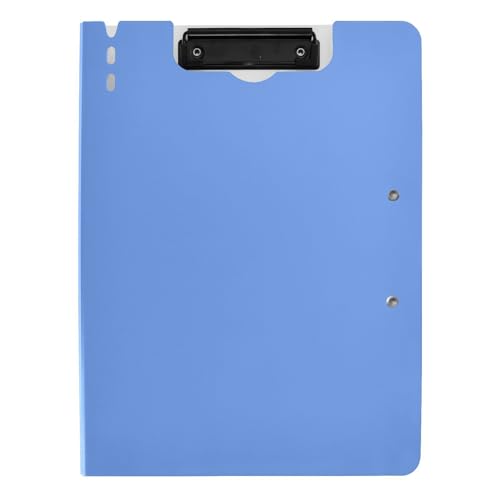 Clipolio Klappklemmbrett, blau, einfarbig, A4, für die Schule Clipolio Klappklemmbrett, blau, einfarbig, A4, für die Schule von Amooorous
