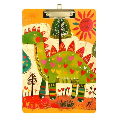 Doodle-Stil Cartoon Dinosaurier herzförmige A4 flache Klemmbrett Loch Klemmbrett Etiketten Standardloch für Fußball Truck Fahrer Tabla para escribir Größe 9 x 12 Doodle-Stil Cartoon Dinosaurier herzförmige A4 flache Klemmbrett Loch Klemmbrett Etiketten Standardloch für Fußball Truck Fahrer Tabla para escribir Größe 9 x 12 von Amooorous