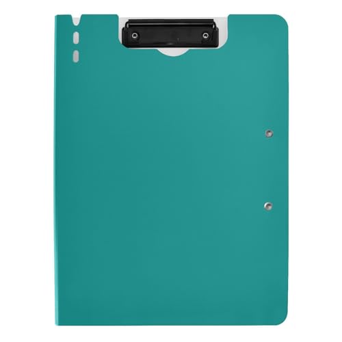 Faltbare Klemmbretter, blau-grün, einfarbig, einfarbig, A4-Klemmbrett, Clipfolio für Büro Faltbare Klemmbretter, blau-grün, einfarbig, einfarbig, A4-Klemmbrett, Clipfolio für Büro von Amooorous