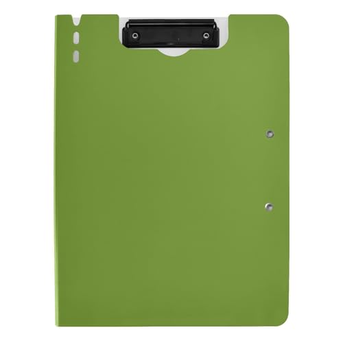 Faltbares Klemmbrett, olivgrün, einfarbig, A4, Clipfolio zum Stillen Faltbares Klemmbrett, olivgrün, einfarbig, A4, Clipfolio zum Stillen von Amooorous