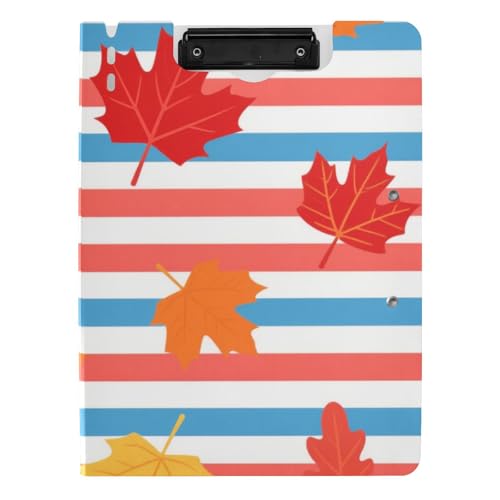 Faltbares Klemmbrett Herbst-Ahornblätter, A4-Klemmbrett, Padfolio für Büro Faltbares Klemmbrett Herbst-Ahornblätter, A4-Klemmbrett, Padfolio für Büro von Amooorous
