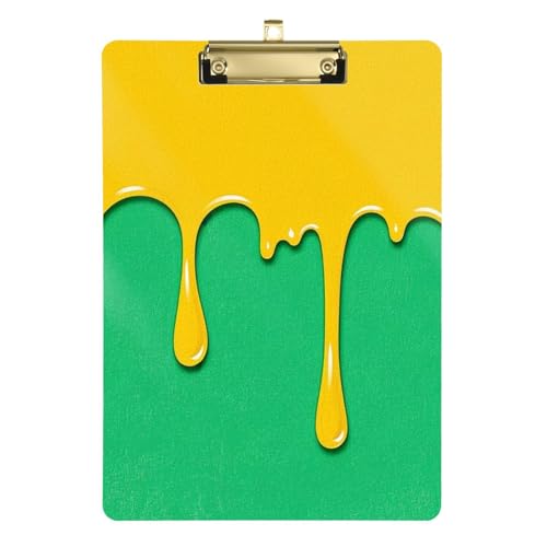 Fashion Street Graffiti Painting Orange Grün A4 Custom Klemmbretter Wasserdicht Klemmbretter Standard Loch für Schüler Mädchen Kinder Lehrer Klemmbrett Tabla para escribir con Clip Größe 9 x 12 Fashion Street Graffiti Painting Orange Grün A4 Custom Klemmbretter Wasserdicht Klemmbretter Standard Loch für Schüler Mädchen Kinder Lehrer Klemmbrett Tabla para escribir con Clip Größe 9 x 12 von Amooorous