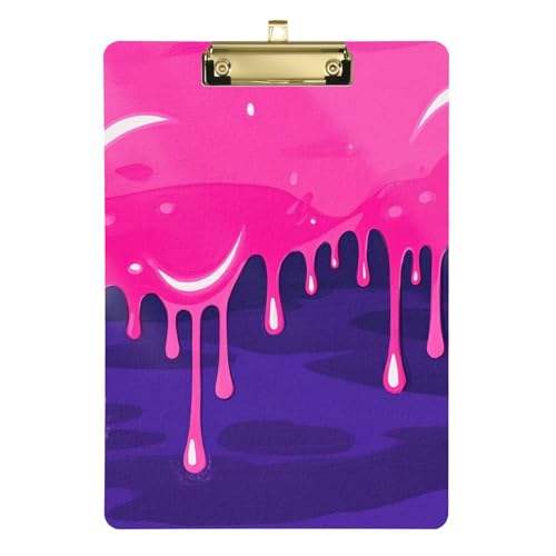 Fashion Street Graffiti Painting Pink Purple A4 Police Ticket Klemmbrett Clip Board Organisation Standard Loch für Volleyball Baseball Trainer Tabla para escribir con Clip Größe 9 x 12 Fashion Street Graffiti Painting Pink Purple A4 Police Ticket Klemmbrett Clip Board Organisation Standard Loch für Volleyball Baseball Trainer Tabla para escribir con Clip Größe 9 x 12 von Amooorous