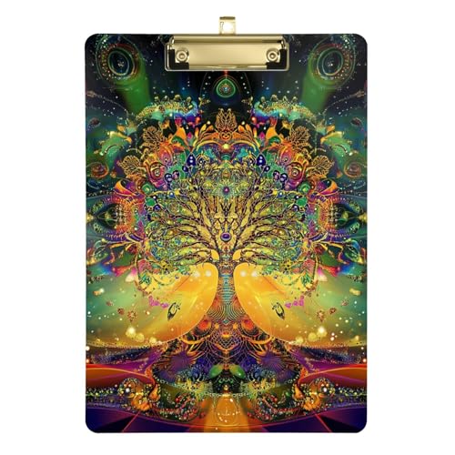 Geheimnisvolles, buntes Klemmbrett, A4, gestreift, niedliches Klemmbrett, transparent für Lehrer, Muss für Klassenzimmer, Elementar-Tabla para escribir con Clip, Größe 22,9 x 30,5 cm Geheimnisvolles, buntes Klemmbrett, A4, gestreift, niedliches Klemmbrett, transparent für Lehrer, Muss für Klassenzimmer, Elementar-Tabla para escribir con Clip, Größe 22,9 x 30,5 cm von Amooorous
