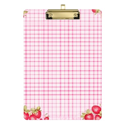 Klemmbrett, A4, flaches Klemmbrett, ergonomisch, für Krankenschwestern, Kunststoff, für Klemmbrett, Lehrer, Tabla para escribir, Größe 22,9 x 30,5 cm, Grün / Pfirsich Klemmbrett, A4, flaches Klemmbrett, ergonomisch, für Krankenschwestern, Kunststoff, für Klemmbrett, Lehrer, Tabla para escribir, Größe 22,9 x 30,5 cm, Grün / Pfirsich von Amooorous