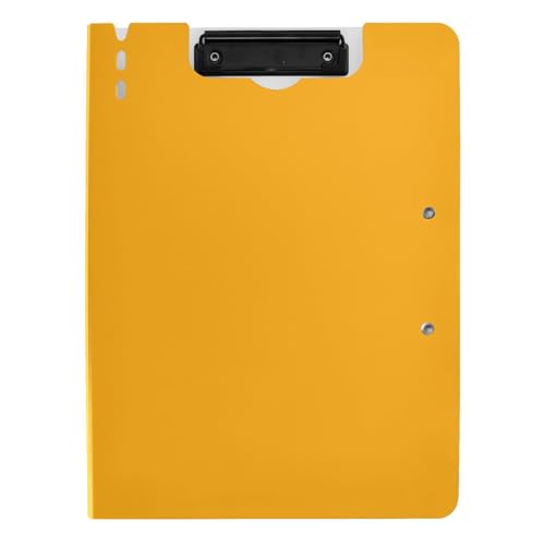 Klemmbrett, faltbar, Orange, einfarbig, einfarbig, gelb, A4, Klemmbrett mit Ordner für die Krankenpflege Klemmbrett, faltbar, Orange, einfarbig, einfarbig, gelb, A4, Klemmbrett mit Ordner für die Krankenpflege von Amooorous