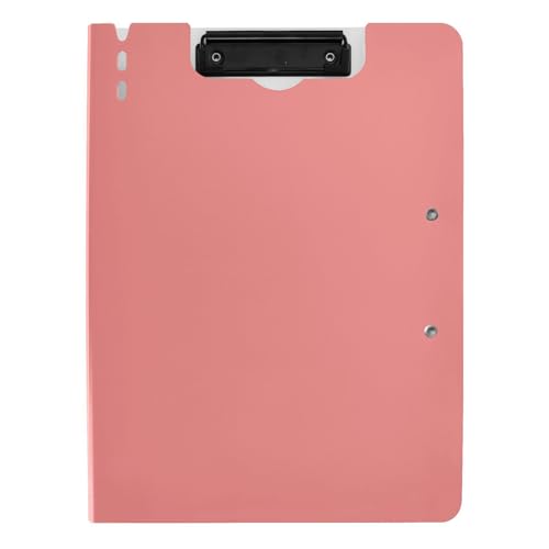 Klemmbrett, gefaltet, helles Koralle, einfarbig, einfarbig, A4, Klemmbrett, Clipfolio für Büro Klemmbrett, gefaltet, helles Koralle, einfarbig, einfarbig, A4, Klemmbrett, Clipfolio für Büro von Amooorous